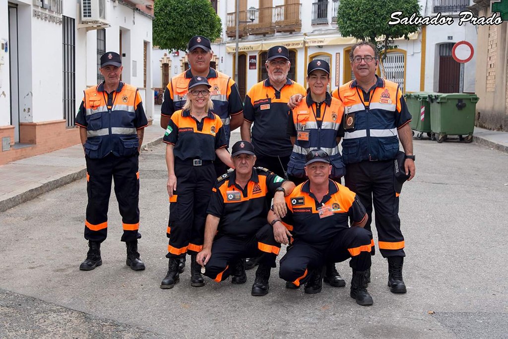 Dimisión múltiple en Protección Civil de Nerva ante la «presión» y la falta de equipamiento