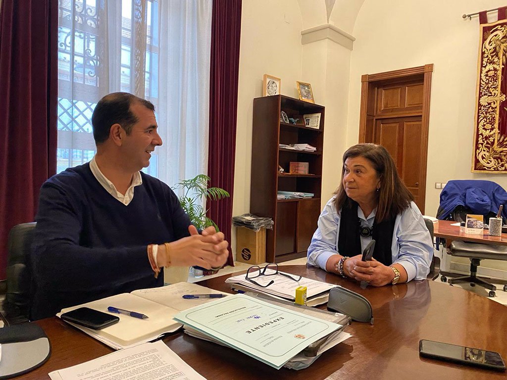 La Junta ayuda al Ayuntamiento de Trigueros a reparar vías dañadas por lluvias torrenciales