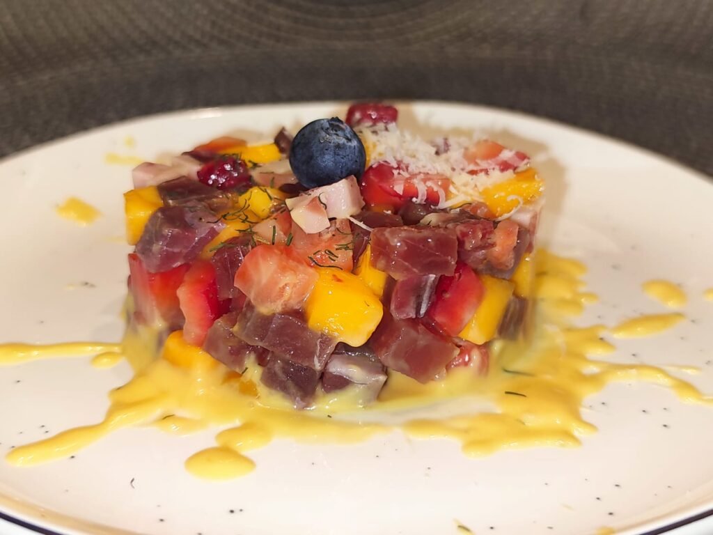 Ángel Rivas Tartar de Huelva