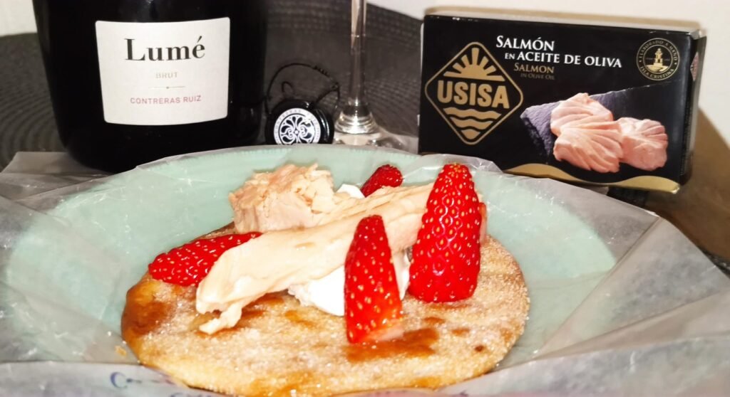 Ángel Rivas menú San Valentín