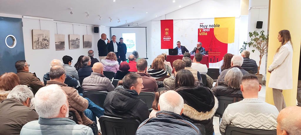 Félix Lancha y Adriano Gómez revelan ‘La ignota prehistoria de Zalamea’