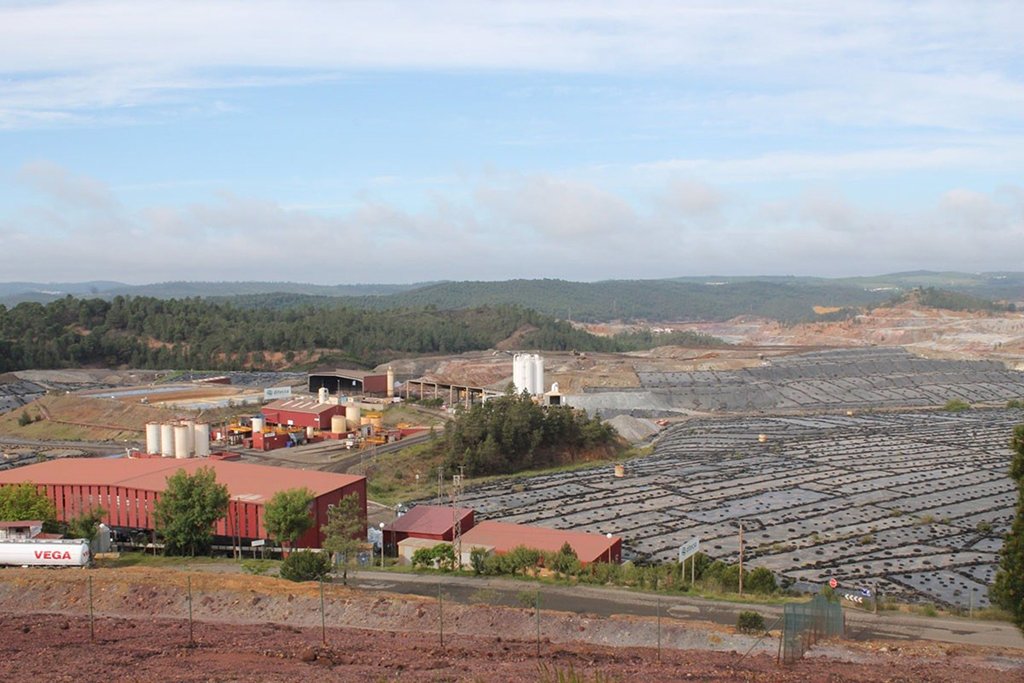 La Junta continúa con el expediente sancionador al vertedero de Nerva iniciado en marzo de 2022