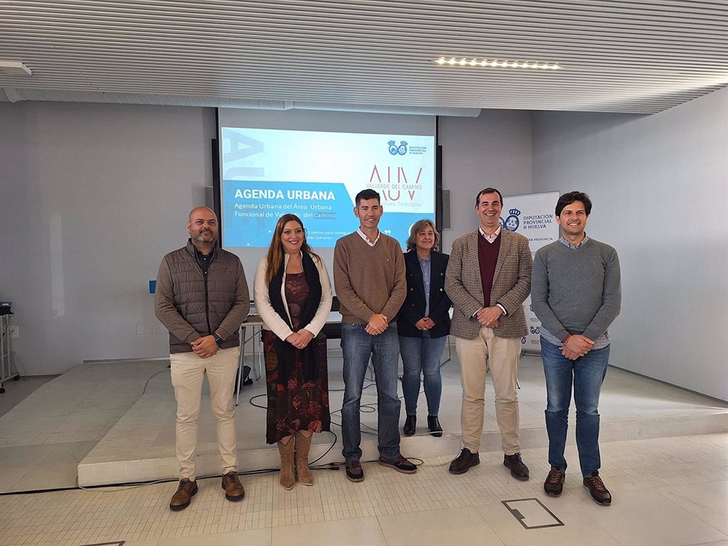 Zalamea se integra en la Agenda Urbana del Área Funcional de Valverde