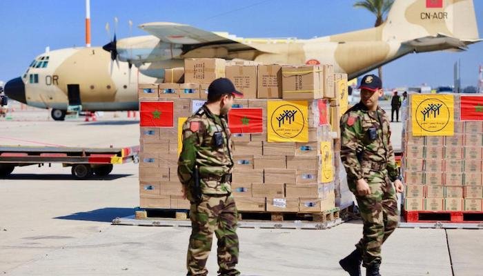 La ayuda humanitaria a Gaza, una confirmación del alto sentido humanitario del Rey Mohammed VI