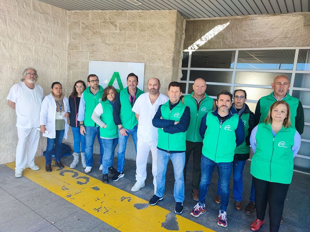 El CSIF se consolida como primera fuerza de Huelva en la sanidad