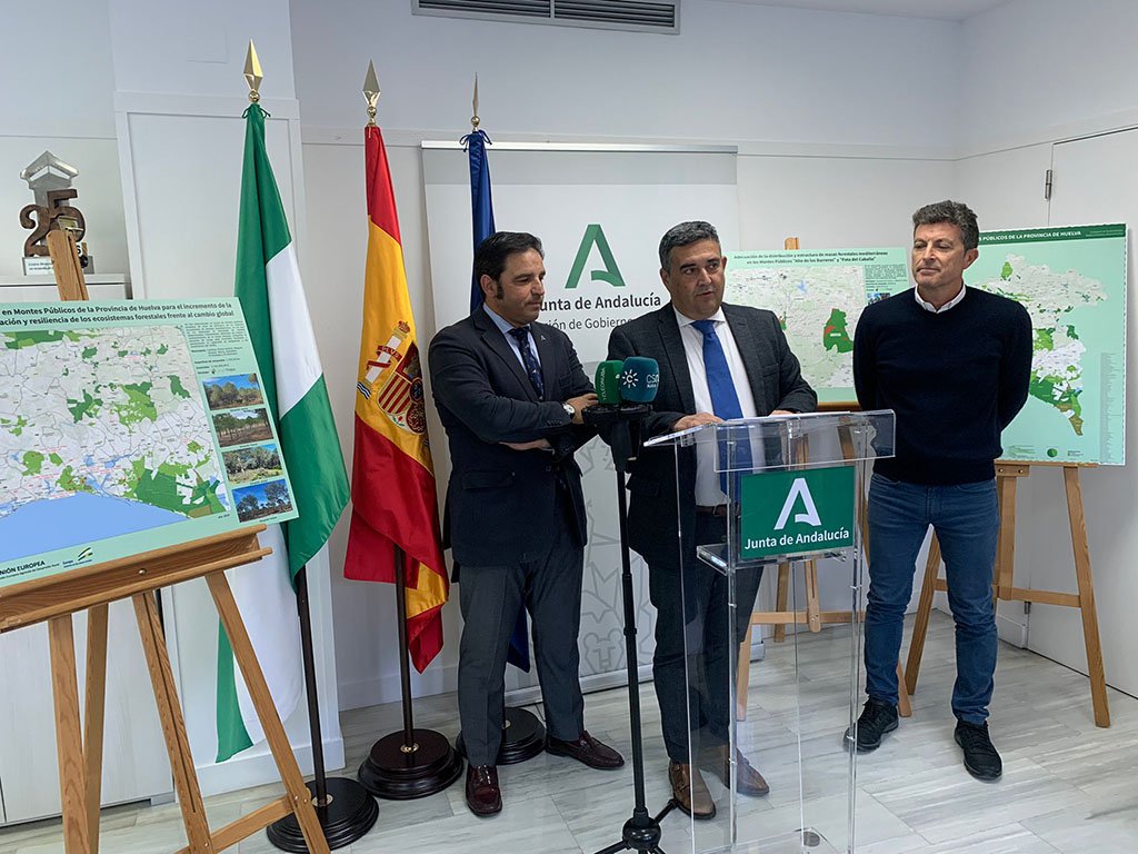 La Junta incluye a Nerva y Zalamea en sus planes de mejora de los montes públicos