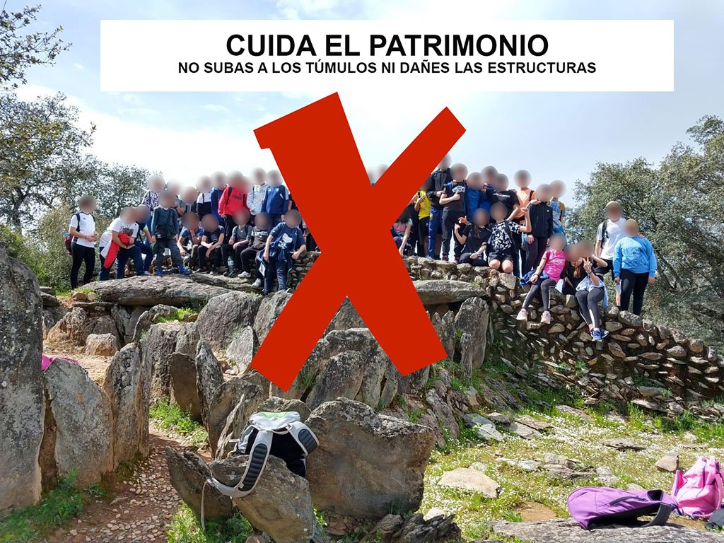 Zalamea pide «respeto» a los Dólmenes de El Pozuelo ante las últimas «eventualidades»