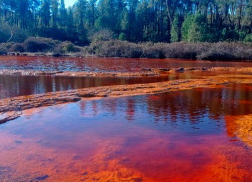 Organizan un encuentro de senderismo por la espectacular ruta del Tintillo ‘Un viaje a Marte’