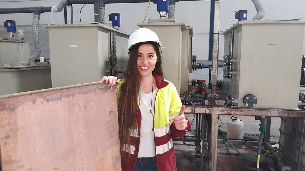 La Junta autoriza el proyecto de Eva Laín en Riotinto