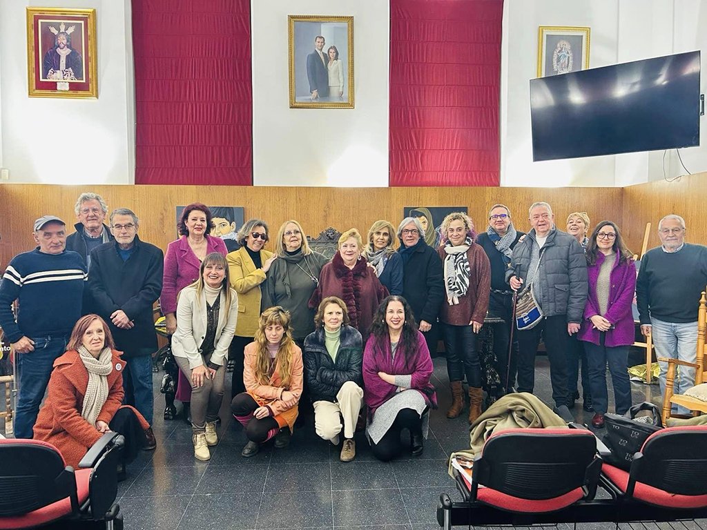 Una treintena de artistas se reúnen en Riotinto para dar un ‘grito de mujer’