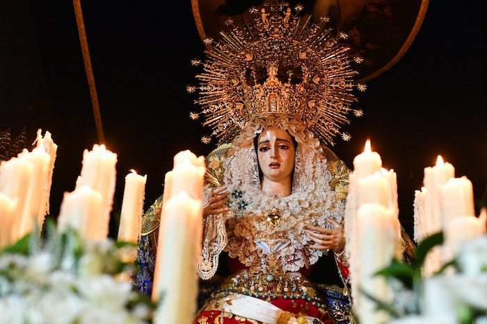 Imágenes de la Virgen de Los Dolores