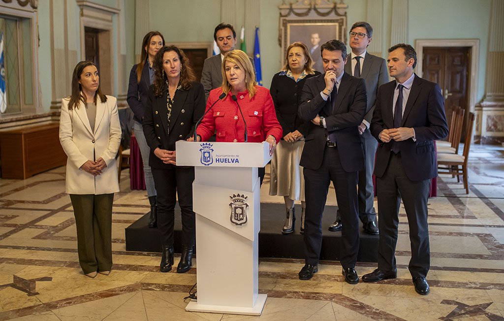 Huelva acoge la primera reunión de alcaldes de las ocho capitales andaluzas