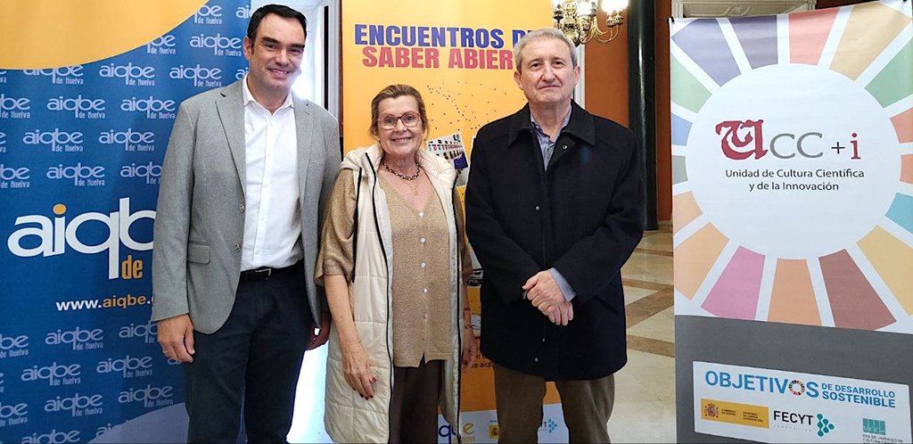 Universidad y Aiqbe debaten sobre los gases industriales en la vida cotidiana