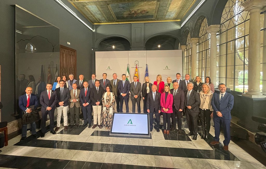 Miranda celebra la inclusión definitiva de la Ciudad de la Justicia de Huelva en el Plan de Infraestructuras