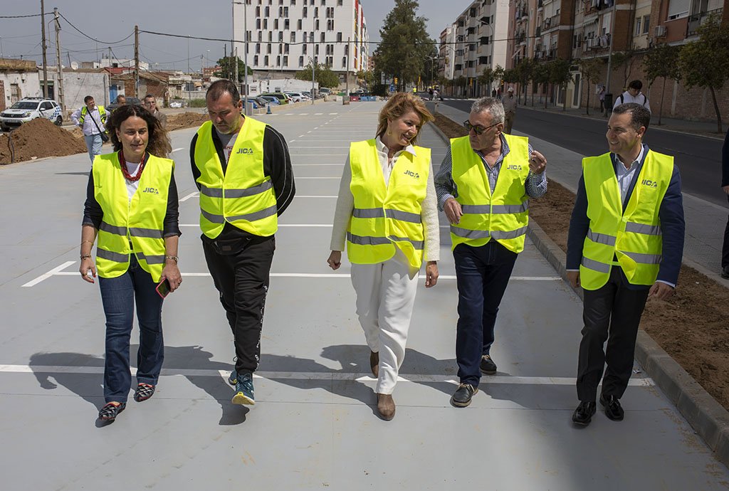 Nuevo aparcamiento gratuito con más de 100 plazas en Las Colonias
