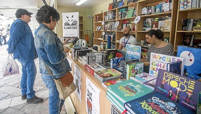 La Feria del Libro de Huelva se traslada a octubre