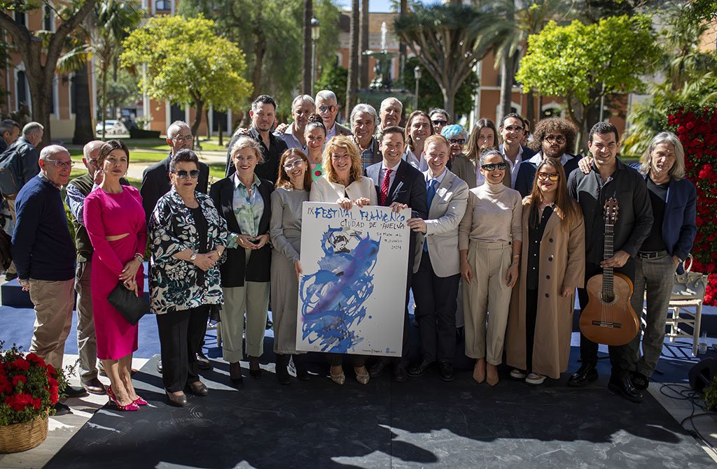 María Pagés, El Pele o Luis El Zambo, en el IX Festival Flamenco Ciudad de Huelva