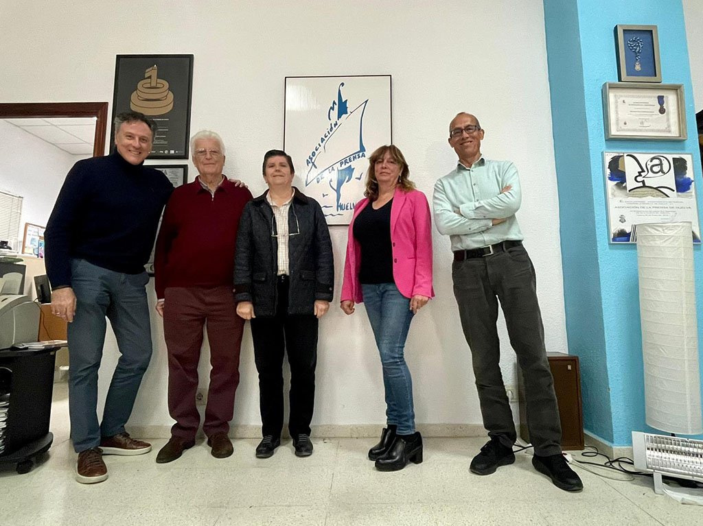 Constituida la nueva Junta Directiva de la Asociación de la Prensa de Huelva