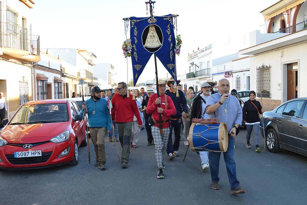 Internos de la Prisión de Huelva inician su XXV Peregrinación al Rocío