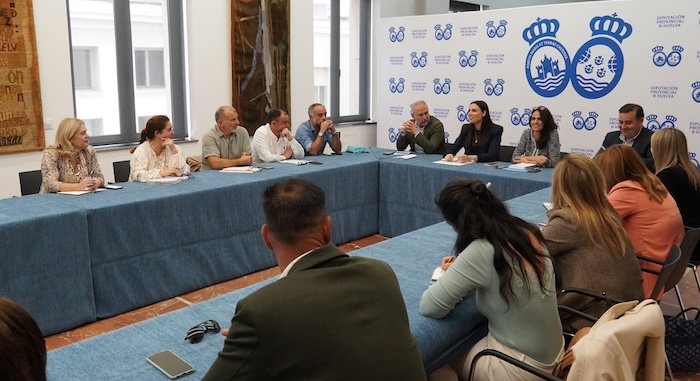 Reunión turismo playas