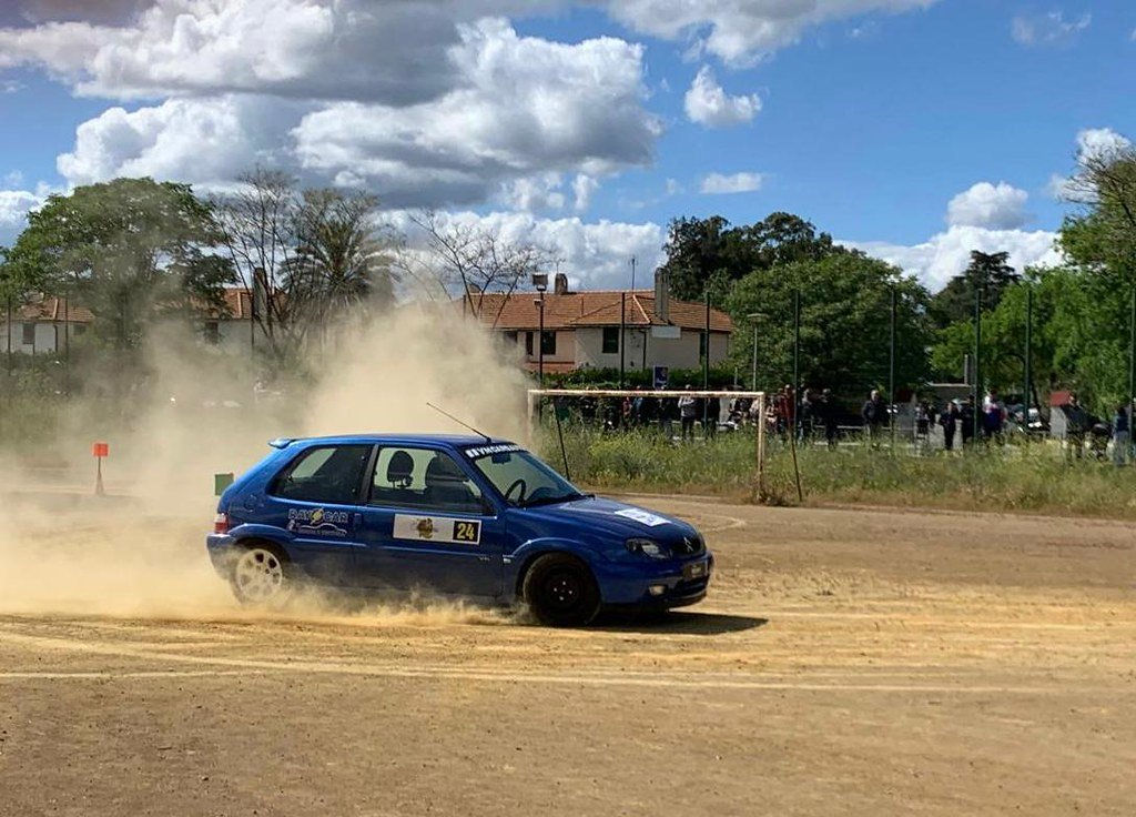 El gaditano Fran del Buey se proclama campeón del I Slalom de Riotinto