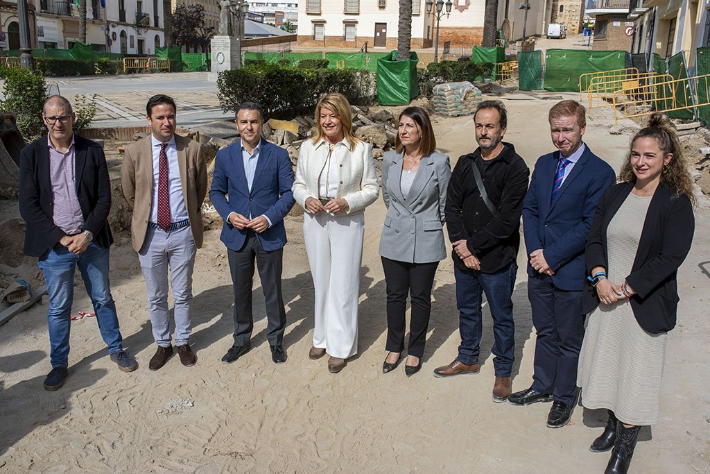 El Ayuntamiento adaptará el proyecto de San Pedro para integrar los restos arqueológicos