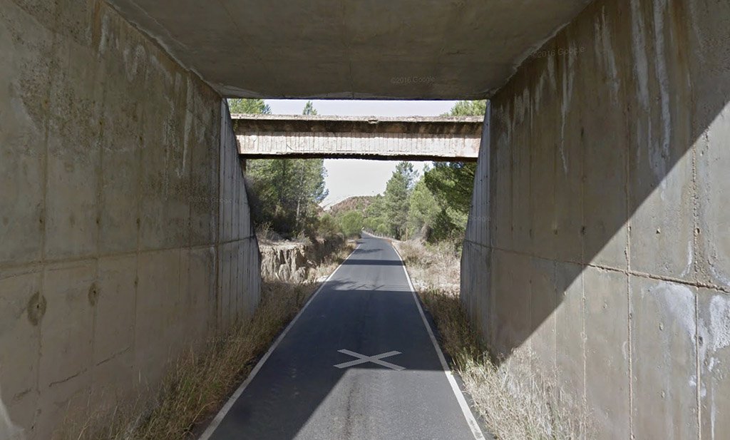 Cortado el acceso a Peña de Hierro desde Nerva por «posibles derrumbes»