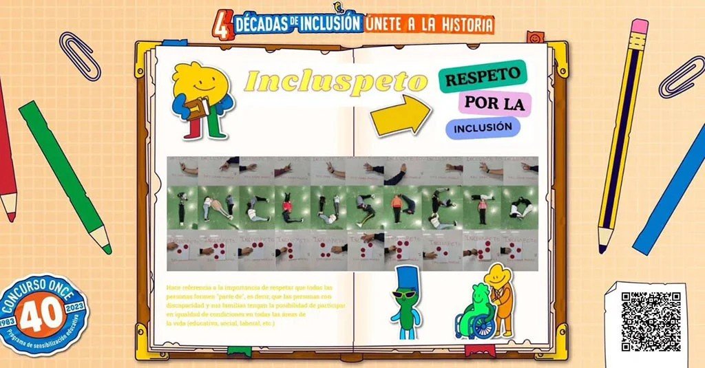 El IES Cuenca Minera aspira al premio nacional del 40 Concurso Escolar de la ONCE