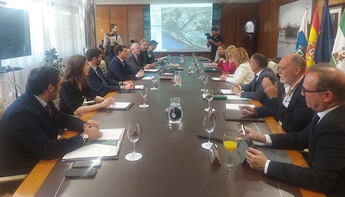 Consjo Administración del Puerto