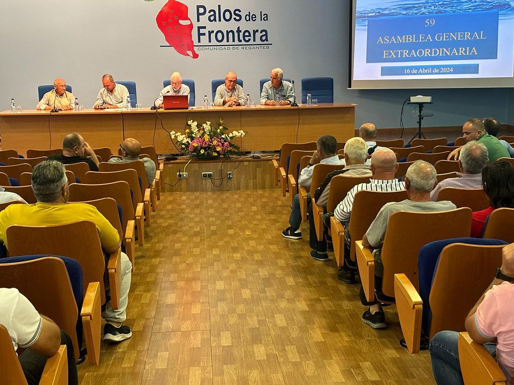 Los regantes de Palos apuestan por la contención pese a la reducción de las restricciones de riego