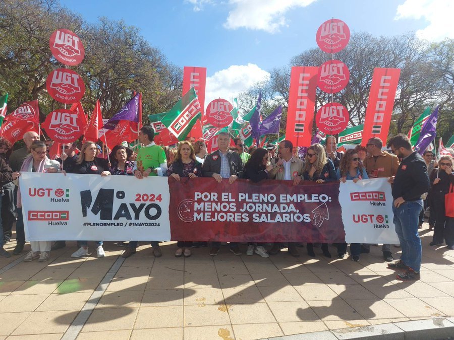 UGT y CCOO se desmarcan de la manifestación por las infraestructuras