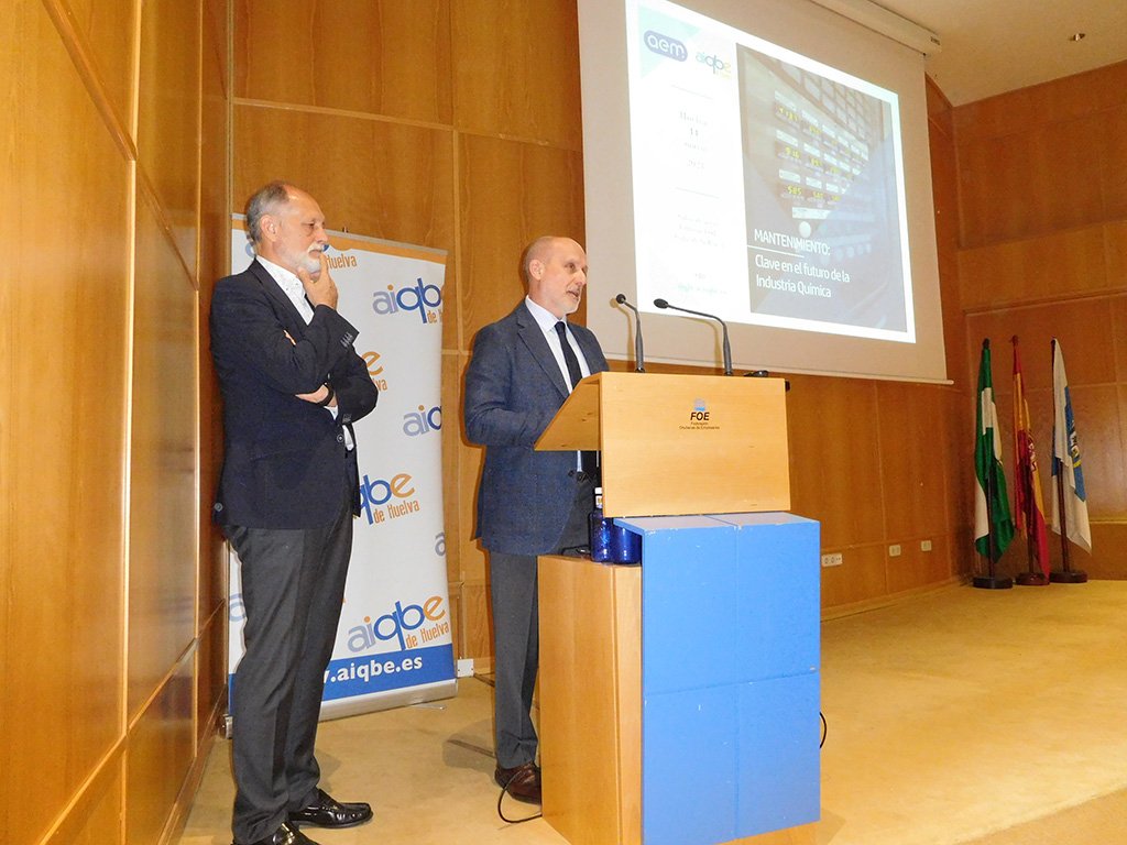 Aiqbe y AEM analizan el papel clave del mantenimiento en el futuro de la industria química