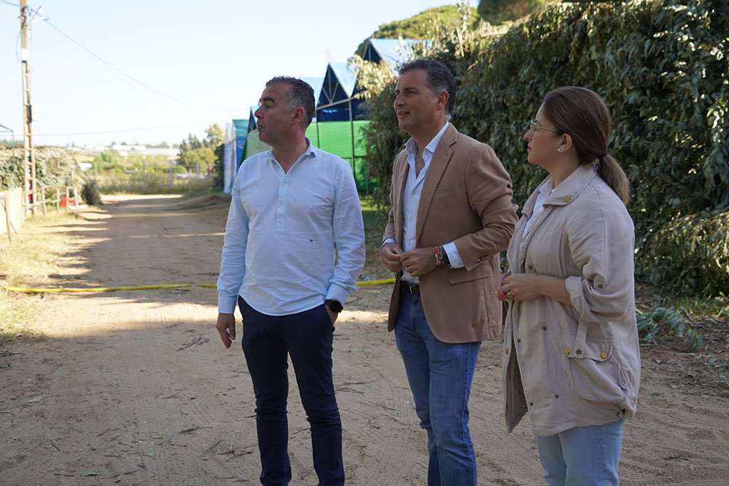 Moguer aguarda su romería de Montemayor