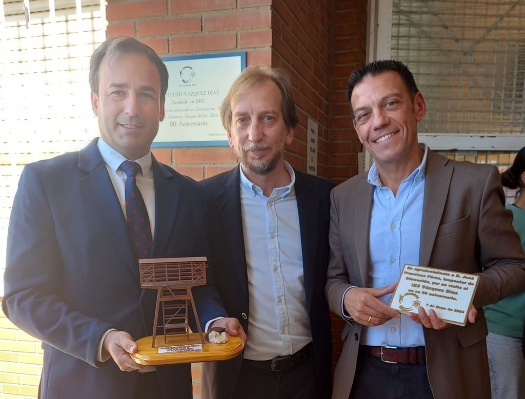 El IES Vázquez Díaz de Nerva celebra su 90 aniversario