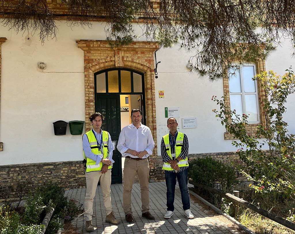 El Puerto de Huelva supervisa el faro del Picacho en Mazagón