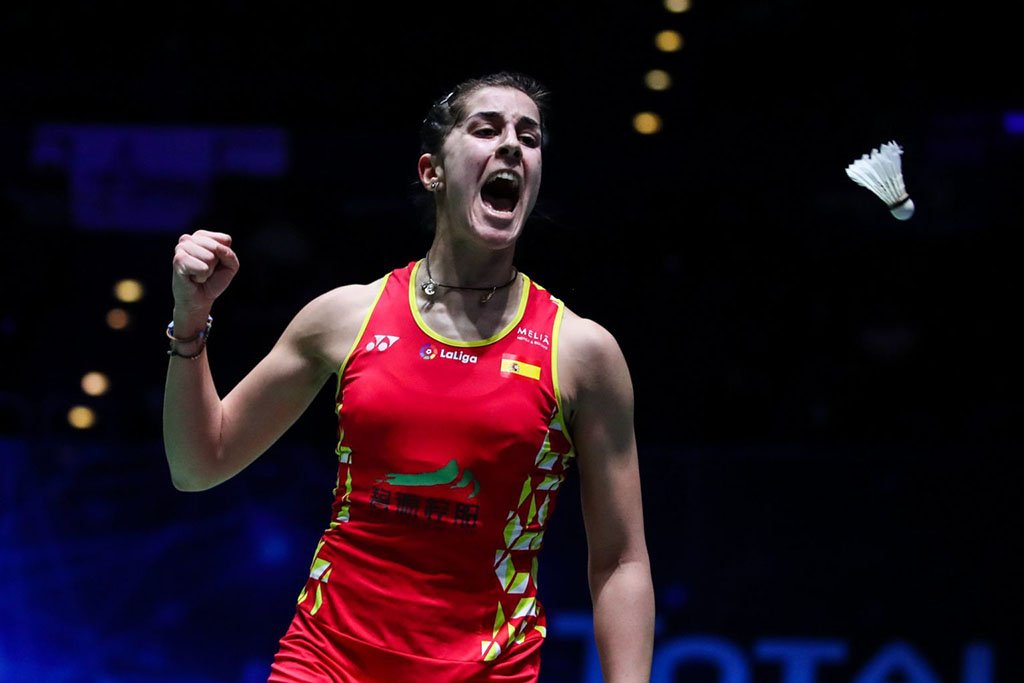 Carolina Marín arranca con Victoria en los Juegos Olímpicos