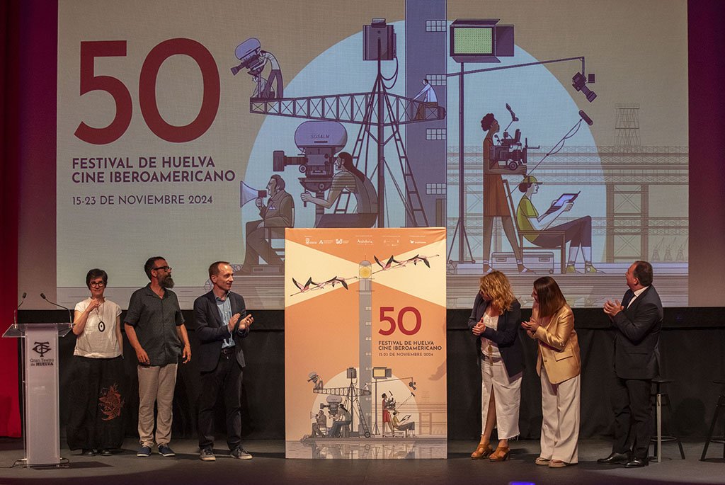 El Festival de Huelva mira a su historia y su futuro en el cartel de su 50 edición