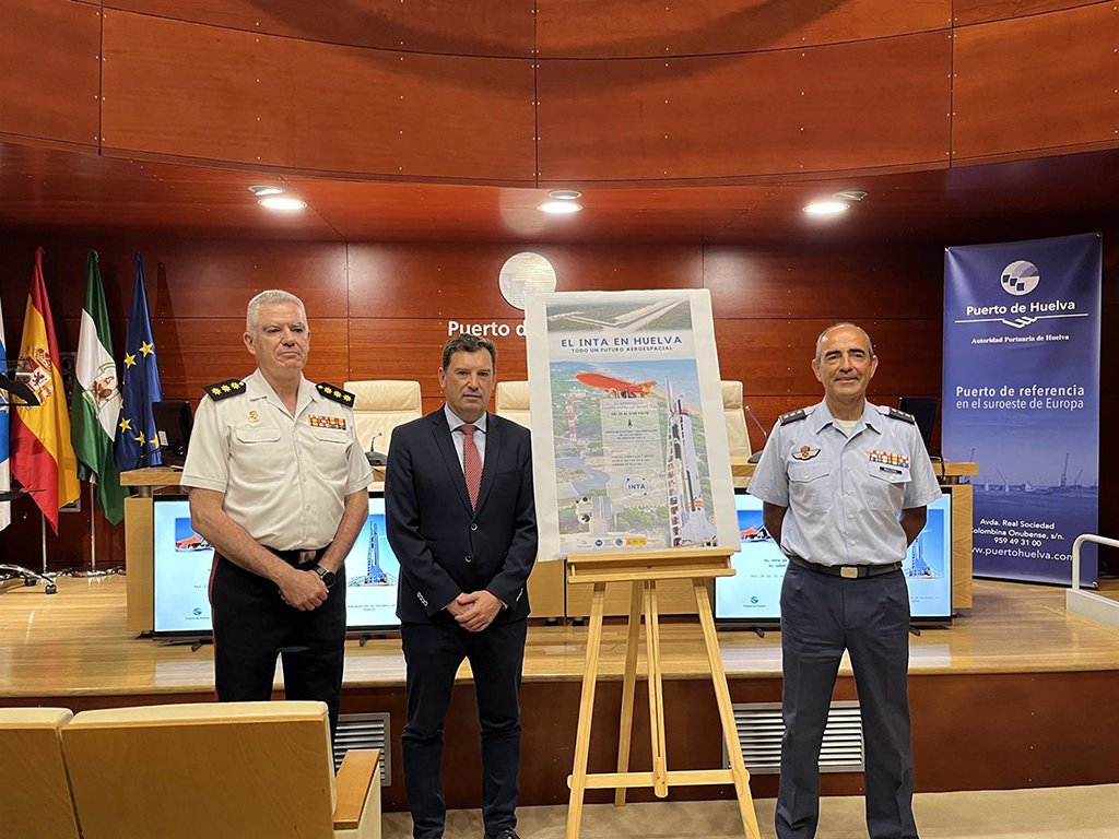 ‘El INTA en Huelva, todo un futuro aeroespacial’