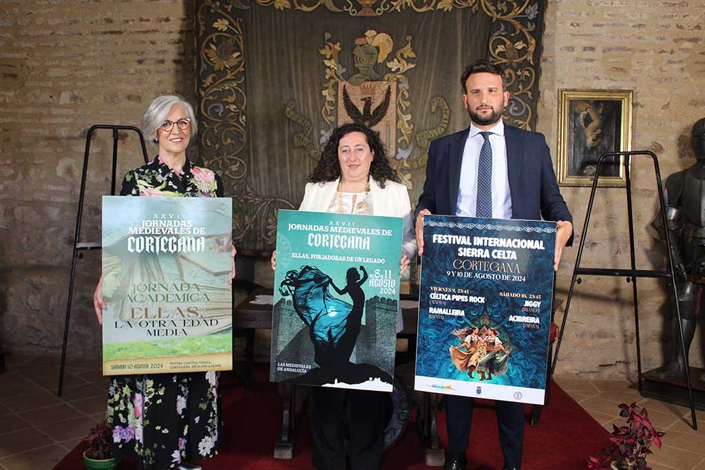 El papel de la mujer en la Edad Media centrará las XXVII Jornadas Medievales de Cortegana