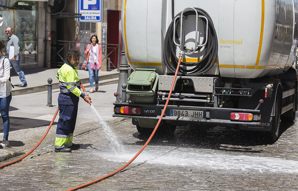 El Ayuntamiento establece un dispositivo especial de limpieza