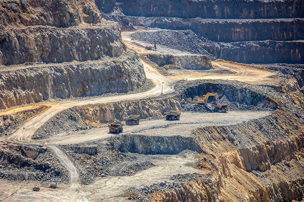 La mina de Riotinto produce más de 10.000 toneladas de cobre en el primer trimestre de 2024