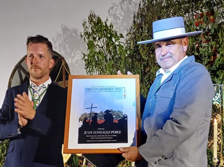 Un emotivo pregón de Juan González ‘El calañés’ anuncia el Romerito 2024