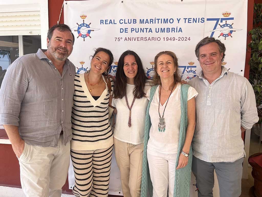 El Real Club Marítimo y Tenis de Punta Umbría celebra su 75 aniversario