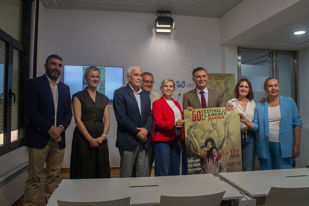 Carmen Linares y Diego Carrasco estarán en el 50 Festival de Cante Flamenco de Moguer