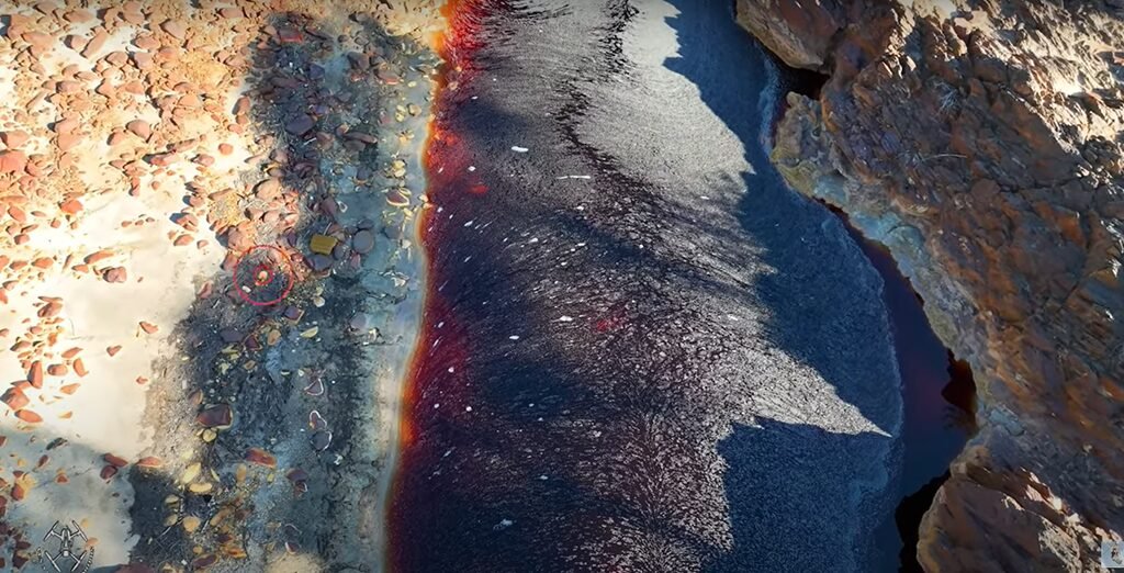 La autopista roja que extiende su manto por la provincia