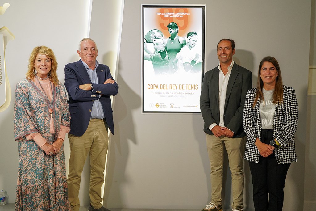 Thiem, Shapovalov, Landaluce, Llamas, Linette y Avanesyan se medirán en Huelva en la Copa del Rey de Tenis