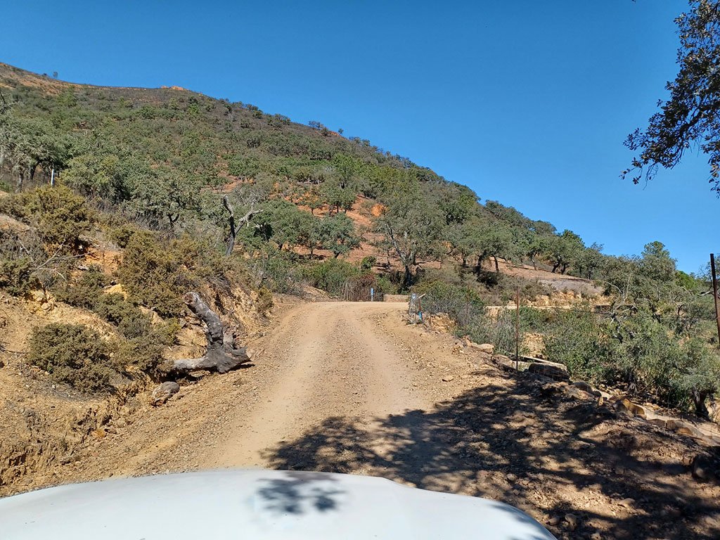 La Diputación adjudica la segunda fase de las obras en la carretera Nerva-La Granada