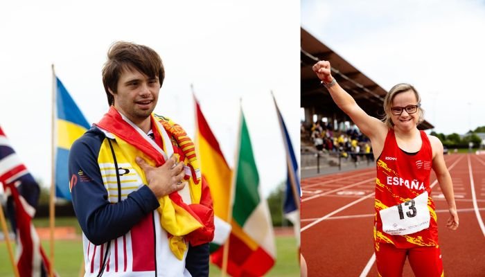 Blanca Betanzos y Nico Castaño