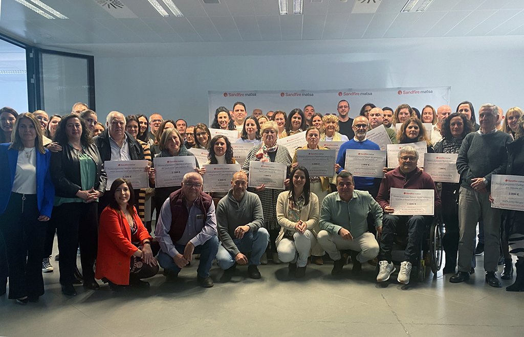 Matsa lanza su sexta ‘Alianza’ con el bienestar social del territorio