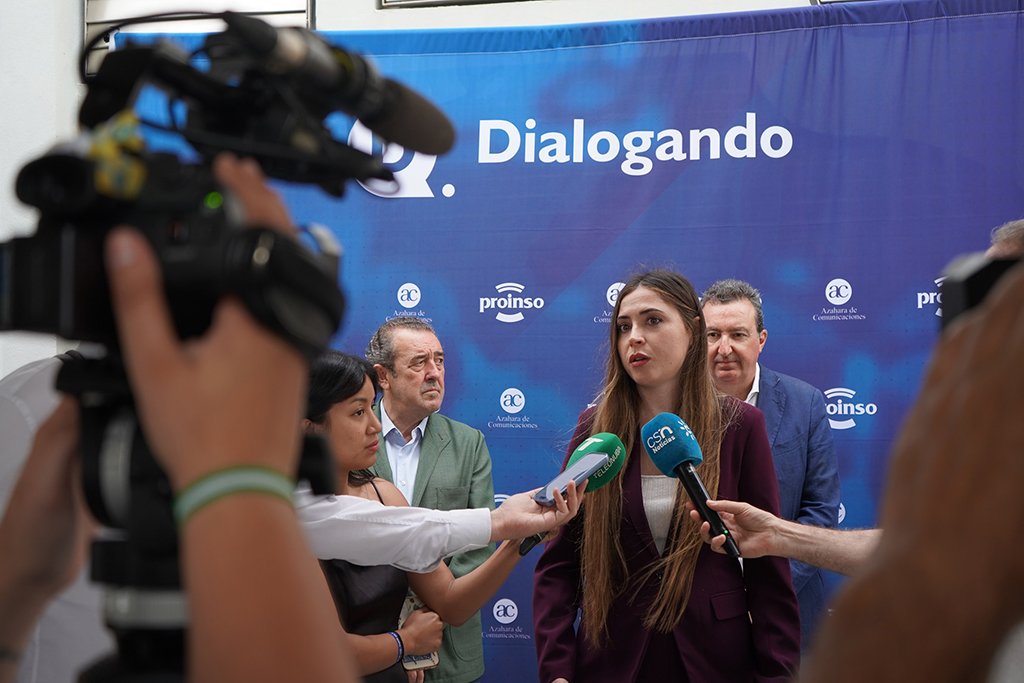 Eva Laín ve un «cambio de paradigma» en la minería española con su método E-LIX en Riotinto